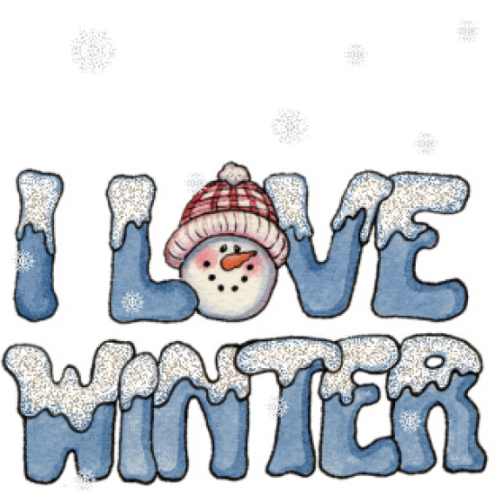 Winter i love winter